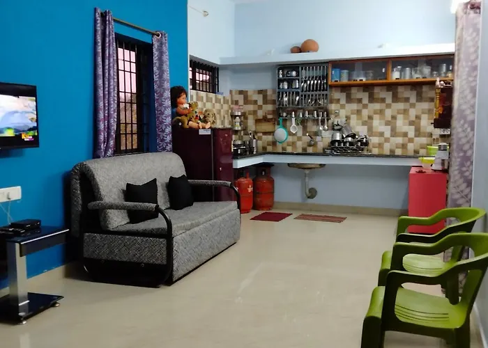 Yelagiri Ram Cottage @Home With Kitchenette Full